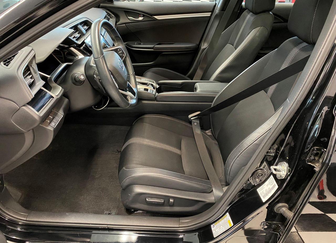 2019 Honda Civic Sport+Lane Keep+Camera+Roof+CLEAN CARFAX - Photo #19