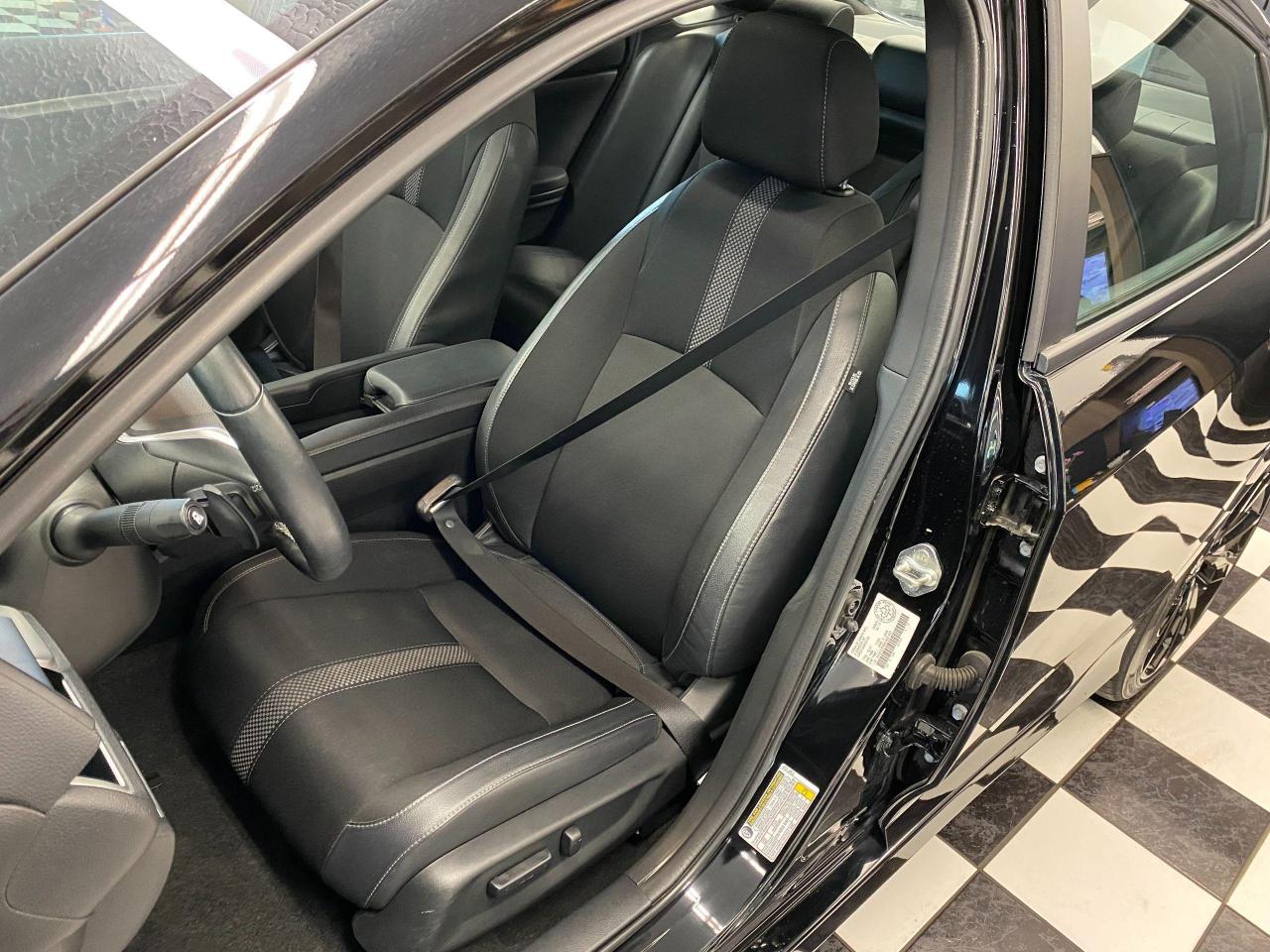 2019 Honda Civic Sport+Lane Keep+Camera+Roof+CLEAN CARFAX - Photo #20