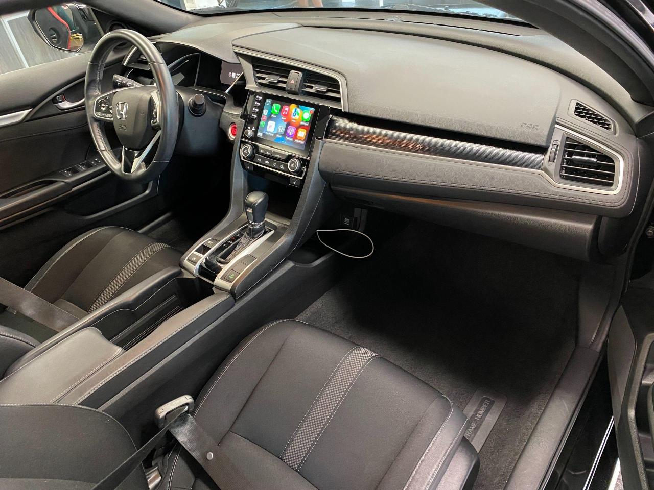 2019 Honda Civic Sport+Lane Keep+Camera+Roof+CLEAN CARFAX - Photo #21