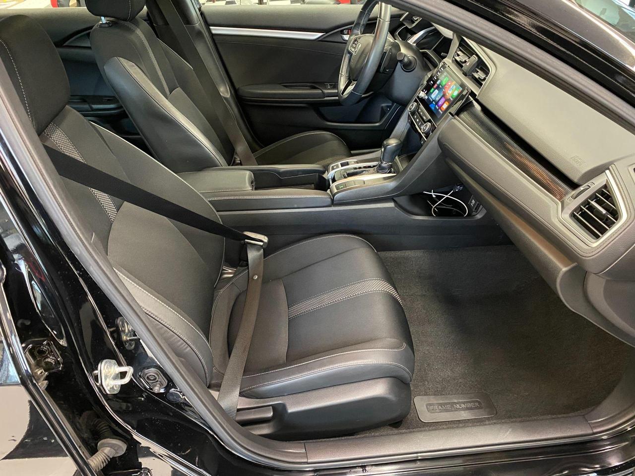 2019 Honda Civic Sport+Lane Keep+Camera+Roof+CLEAN CARFAX - Photo #22