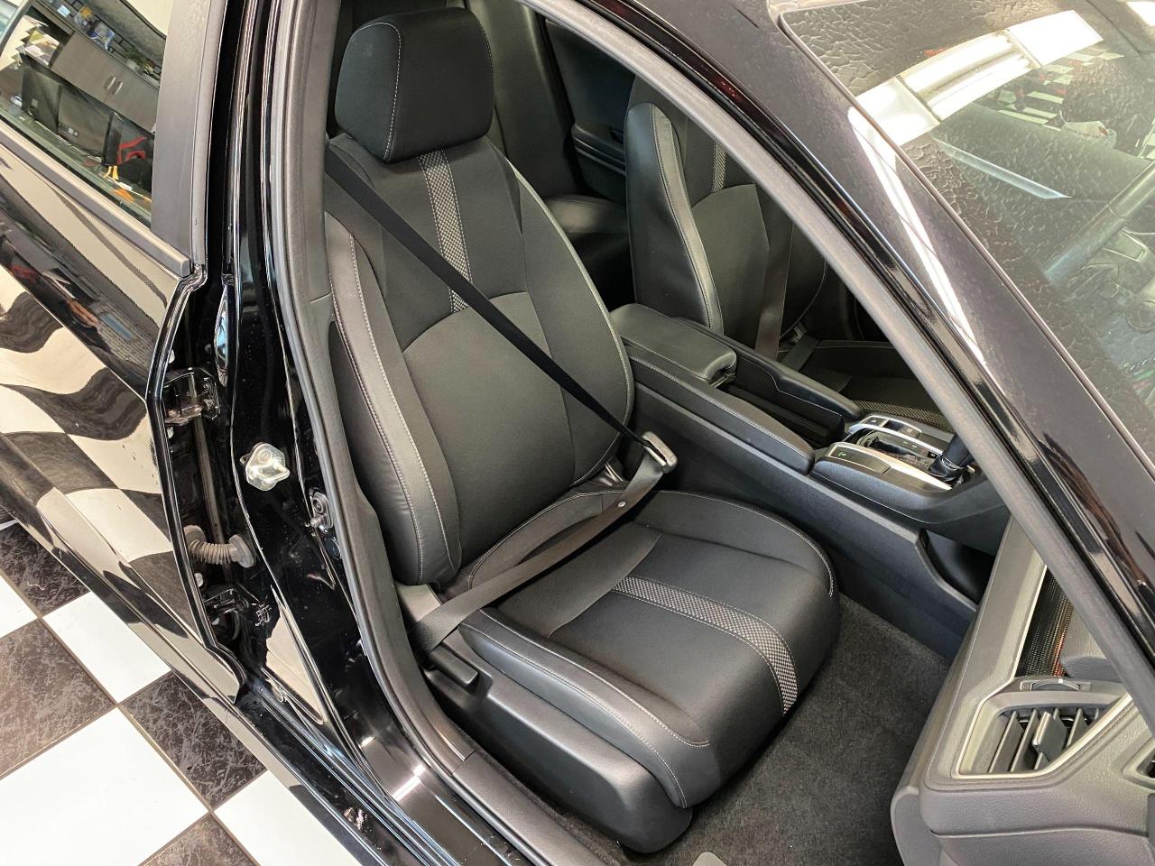 2019 Honda Civic Sport+Lane Keep+Camera+Roof+CLEAN CARFAX - Photo #23