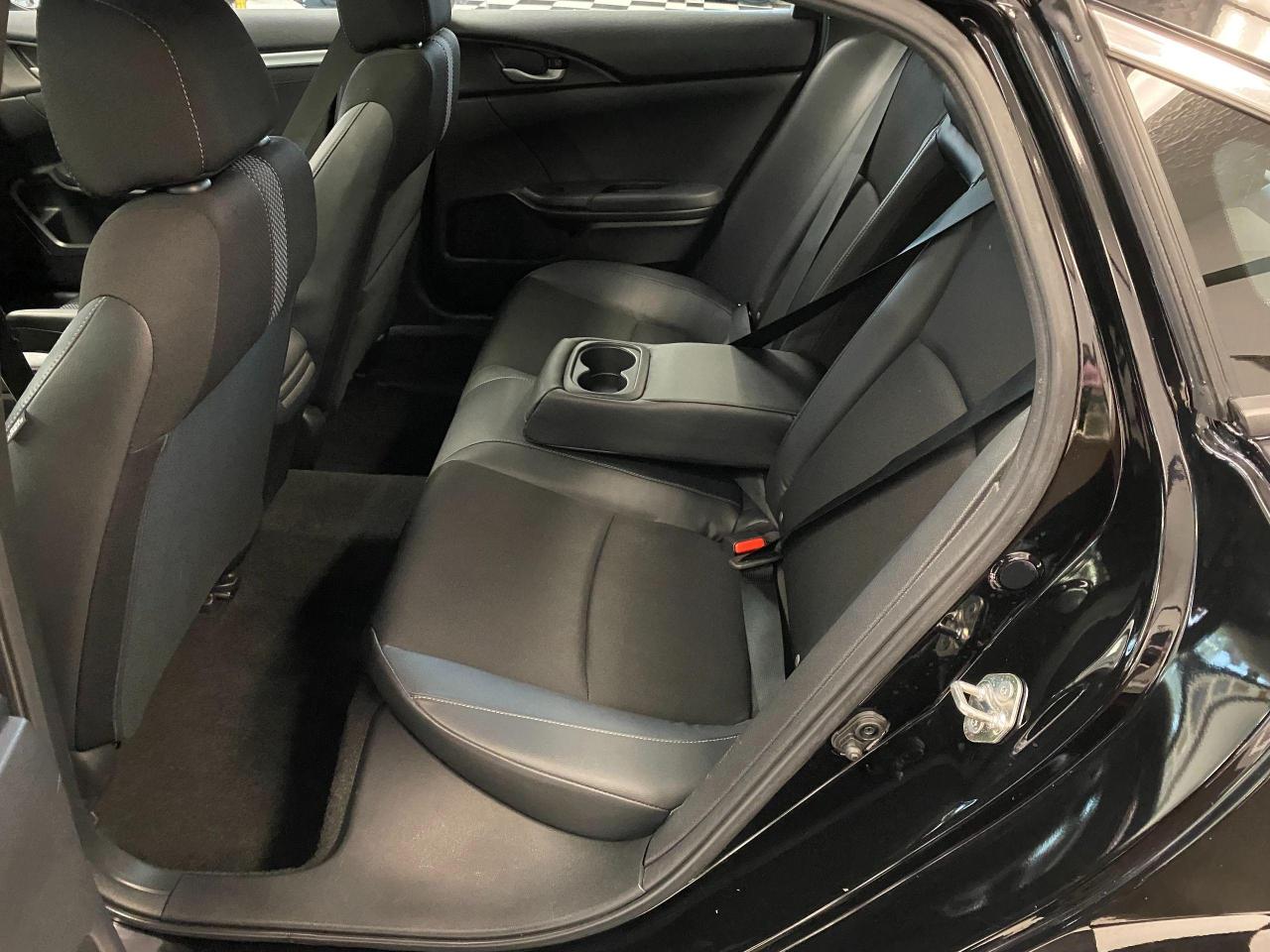 2019 Honda Civic Sport+Lane Keep+Camera+Roof+CLEAN CARFAX - Photo #24