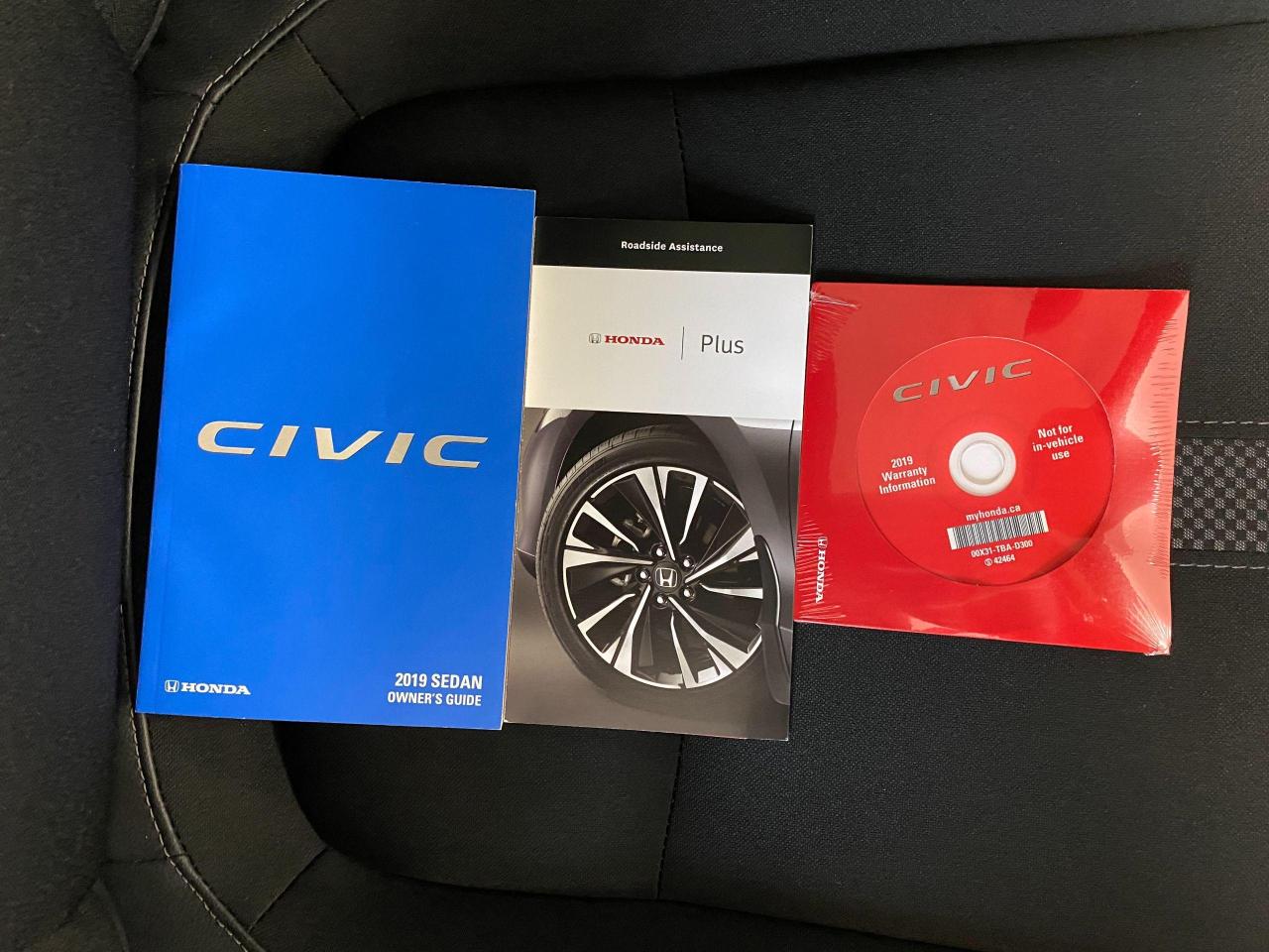 2019 Honda Civic Sport+Lane Keep+Camera+Roof+CLEAN CARFAX - Photo #29