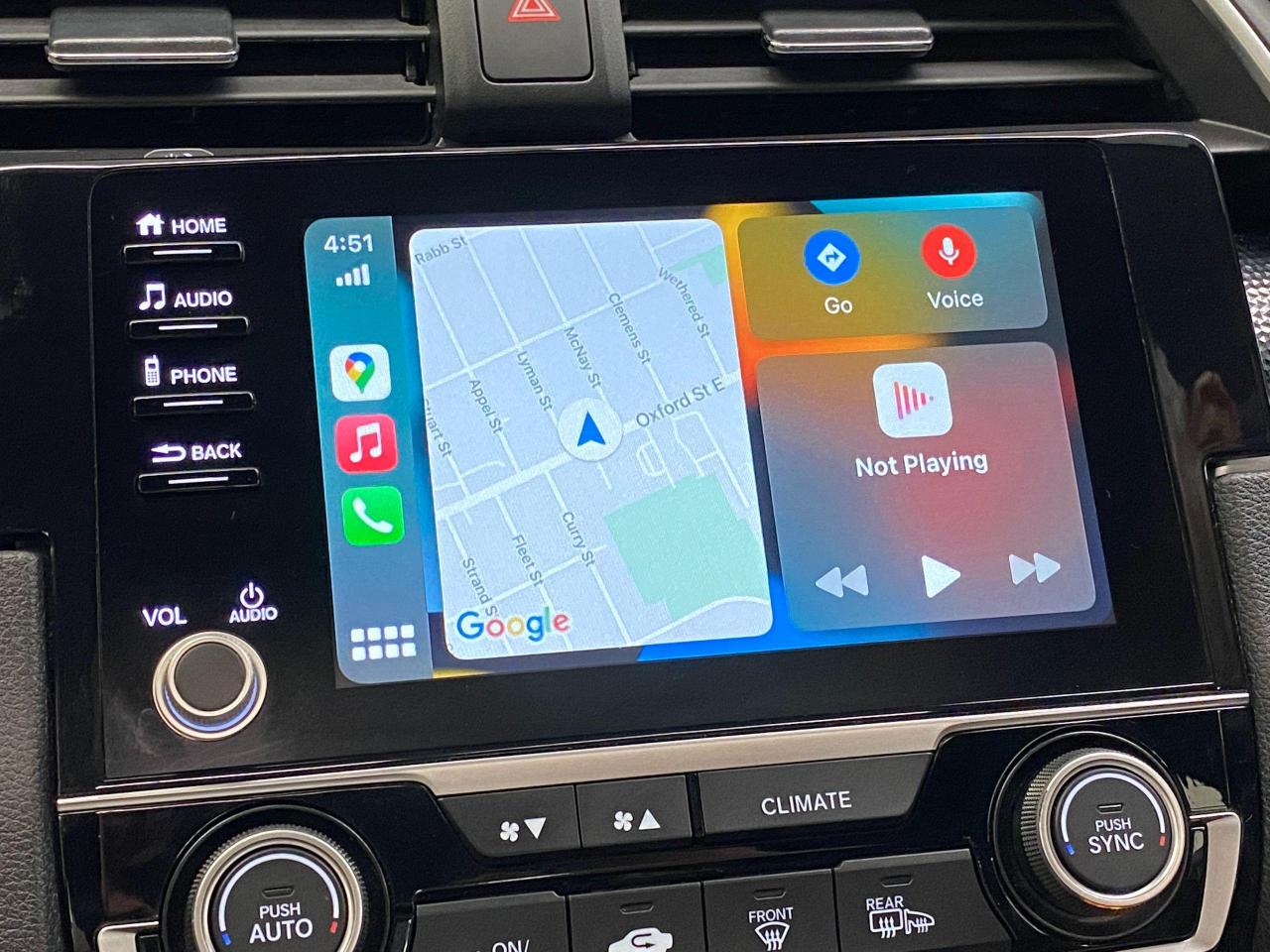 2019 Honda Civic Sport+Lane Keep+Camera+Roof+CLEAN CARFAX - Photo #31