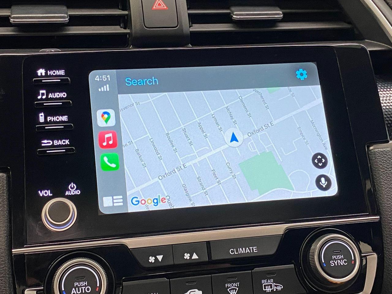 2019 Honda Civic Sport+Lane Keep+Camera+Roof+CLEAN CARFAX - Photo #32