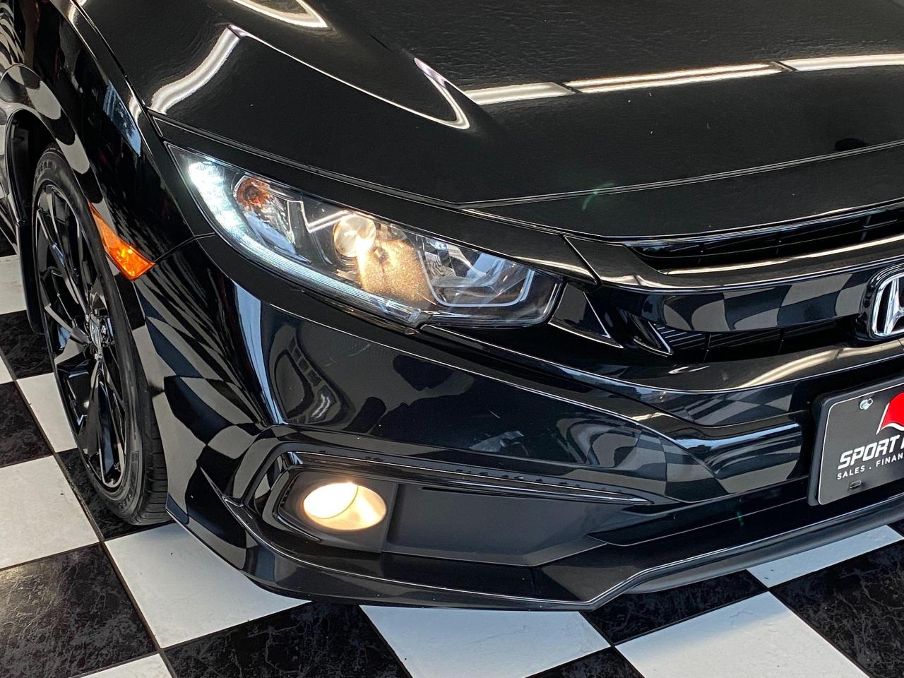 2019 Honda Civic Sport+Lane Keep+Camera+Roof+CLEAN CARFAX - Photo #38