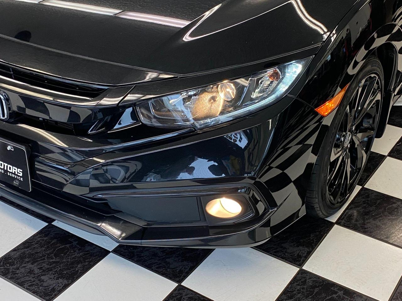 2019 Honda Civic Sport+Lane Keep+Camera+Roof+CLEAN CARFAX - Photo #39