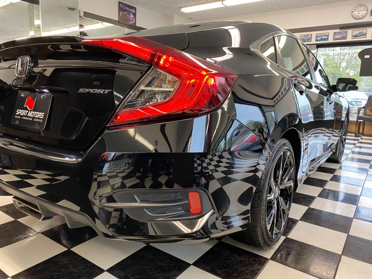 2019 Honda Civic Sport+Lane Keep+Camera+Roof+CLEAN CARFAX - Photo #41