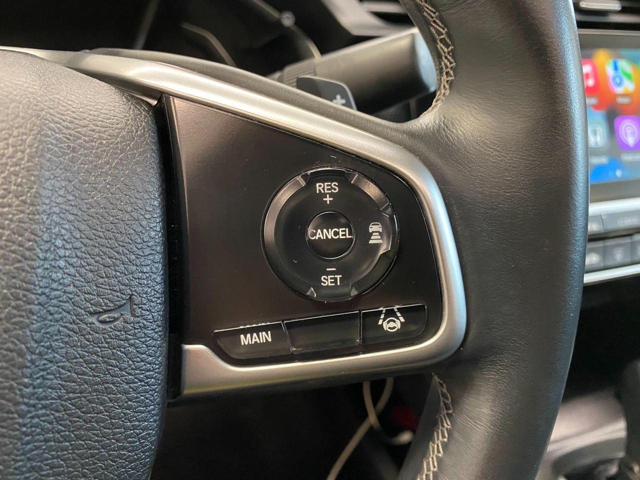 2019 Honda Civic Sport+Lane Keep+Camera+Roof+CLEAN CARFAX - Photo #49