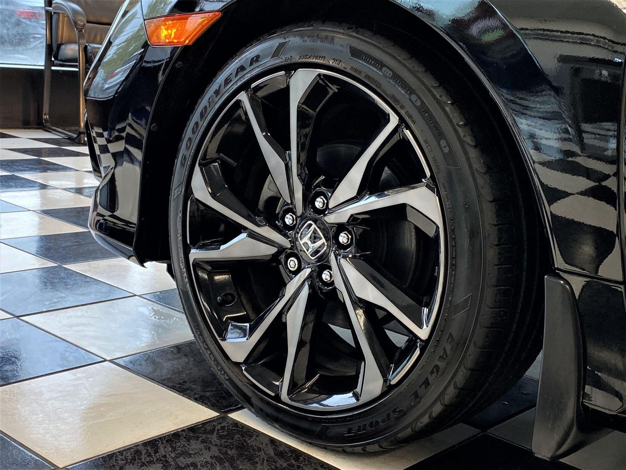 2019 Honda Civic Sport+Lane Keep+Camera+Roof+CLEAN CARFAX - Photo #57