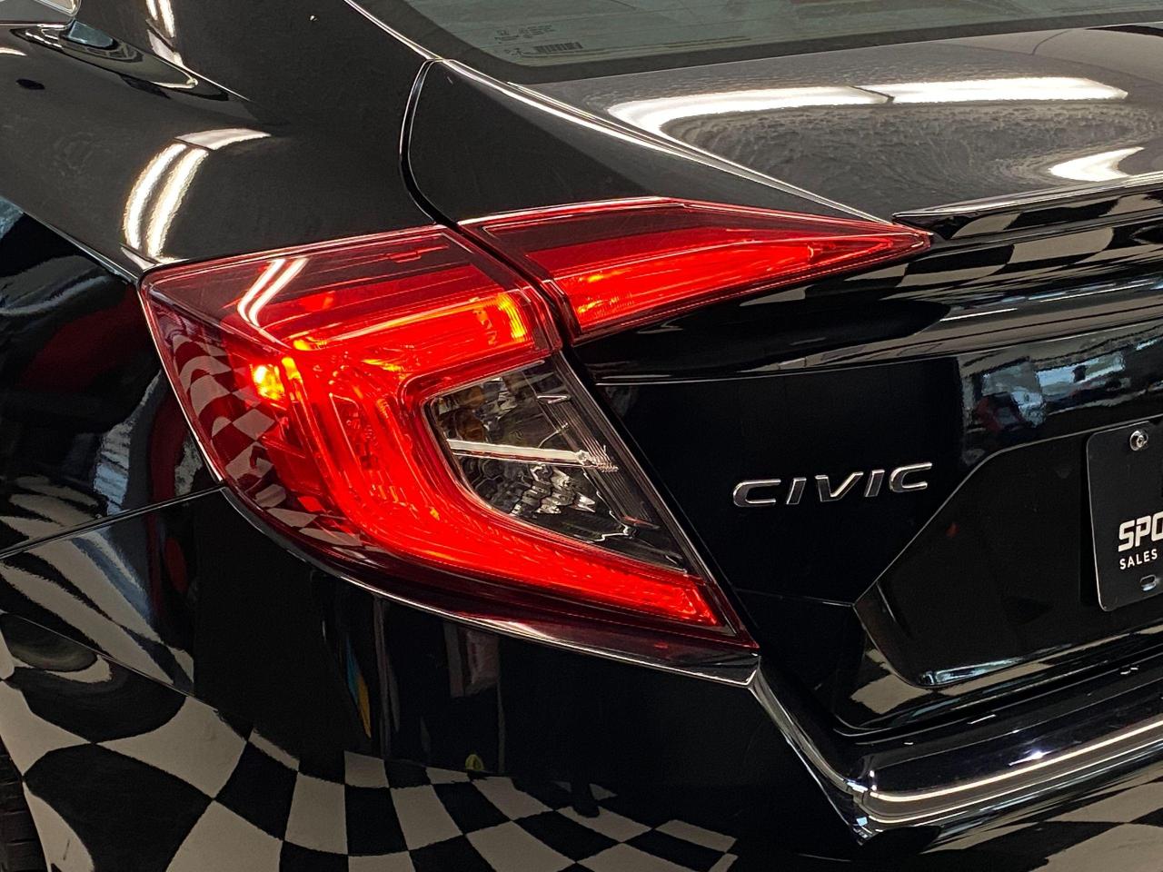 2019 Honda Civic Sport+Lane Keep+Camera+Roof+CLEAN CARFAX - Photo #67