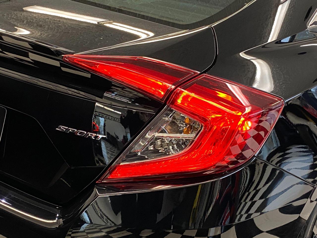 2019 Honda Civic Sport+Lane Keep+Camera+Roof+CLEAN CARFAX - Photo #69