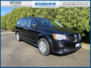 Used 2018 Dodge Grand Caravan CVP/SXT THIRD ROW SEATING | GREAT FAMILY VEHICLE | LOW KM'S | CRUISE CONTROL for sale in Wallaceburg, ON