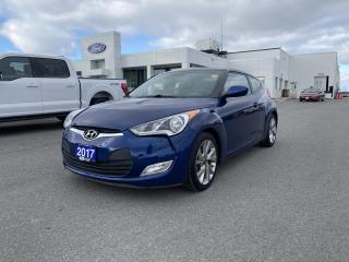 Used 2017 Hyundai Veloster AUTO, BLUETOOTH, TOUCH SCREEN for sale in Kingston, ON