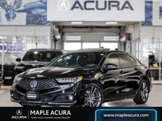 Used 2019 Acura TLX Tech A-Spec for sale in Maple, ON