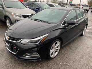 Used 2017 Chevrolet Cruze RS for sale in Peterborough, ON