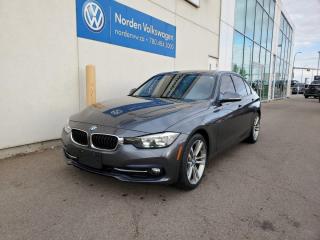 Used 2016 BMW 3 Series 320i xDrive AWD | LEATHER | SUNROOF | HTD SEATS | BACKUP CAM for sale in Edmonton, AB