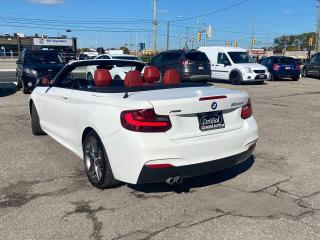 2015 BMW 228i xDrive 2dr Conv 228i xDrive AWD WHITE/RED NAVIGATION R-CA - Photo #4