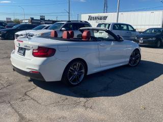 2015 BMW 228i xDrive 2dr Conv 228i xDrive AWD WHITE/RED NAVIGATION R-CA - Photo #6