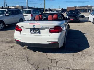 2015 BMW 228i xDrive 2dr Conv 228i xDrive AWD WHITE/RED NAVIGATION R-CA - Photo #7