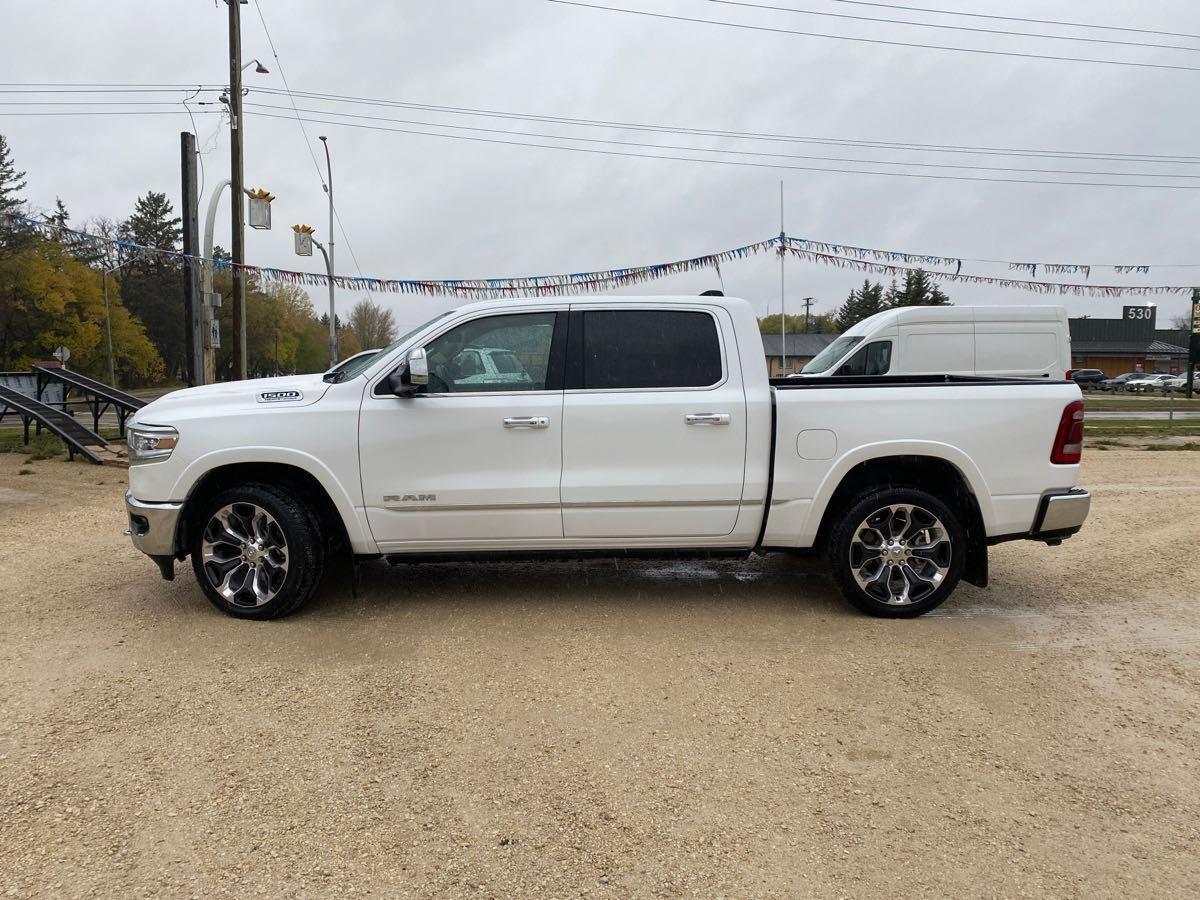 2021 RAM 1500 Limited Crew Cab Tec, Towing, Level 1 Group - Photo #4