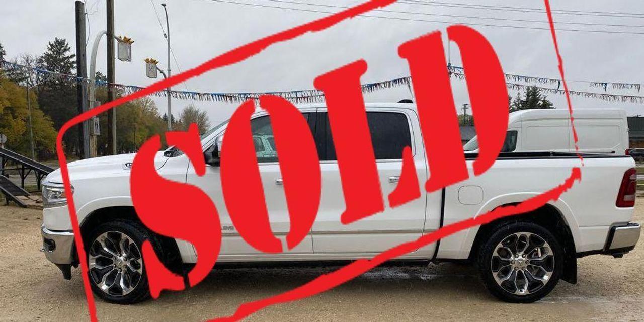 2021 RAM 1500 Limited Crew Cab Tec, Towing, Level 1 Group