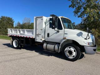 2015 International 4300 HYDRAULIC BRAKE DUMP TRUCK - Photo #4