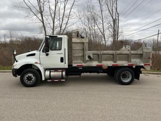 2014 International 4300 HYDRAULIC BRAKE DUMP TRUCK- ALUMINUM BODY - Photo #2