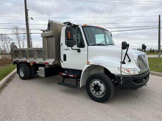 2014 International 4300 HYDRAULIC BRAKE DUMP TRUCK- ALUMINUM BODY - Photo #4