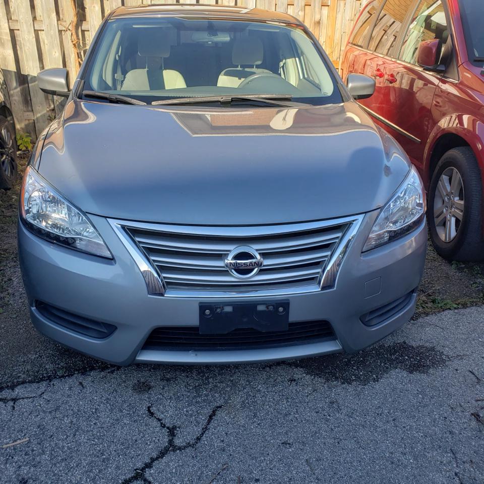 2013 Nissan Sentra S - Photo #1
