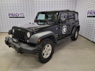Used 2014 Jeep Wrangler Unlimited 4WD 4dr Sport for sale in Ottawa, ON