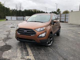 Used 2018 Ford EcoSport SES 4WD for sale in Cayuga, ON