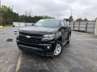 Used 2021 Chevrolet Colorado LT CREW 4WD for sale in Cayuga, ON