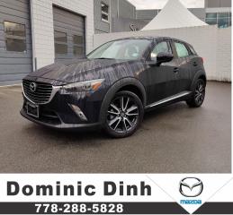 Used 2018 Mazda CX-3 GT AWD at for sale in Richmond, BC