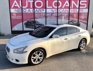 Used 2014 Nissan Maxima 3.5 SV-ALL CREDIT ACCEPTED for sale in Toronto, ON