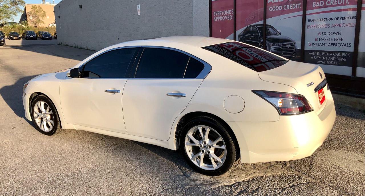 2014 Nissan Maxima 3.5 SV-ALL CREDIT ACCEPTED Photo4