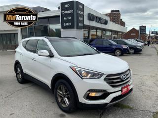 Used 2017 Hyundai Santa Fe Sport - 2.4 - AWD - Luxury - Power Pano Sun Roof - Leather - Blind Spot Warning - NEW Tires and Brakes all around for sale in North York, ON