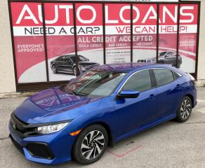 Used 2018 Honda Civic LX-ALL CREDIT ACCEPTED for sale in Toronto, ON