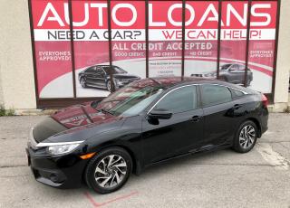 Used 2018 Honda Civic EX-ALL CREDIT ACCEPTED for sale in Toronto, ON