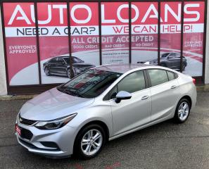 Used 2017 Chevrolet Cruze LT-ALL CREDIT ACCEPTED for sale in Toronto, ON