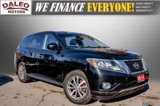 Used 2014 Nissan Pathfinder S / 7 PASSENAGERS / HEATED SEATS / KEYLESS GO / for sale in Hamilton, ON