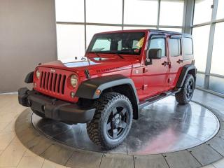 Used 2016 Jeep Wrangler Unlimited RUBICON - LEATHER - NAV - NO ACCIDENTS for sale in Edmonton, AB