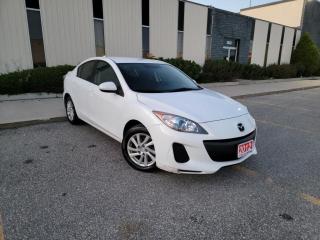 Used 2012 Mazda MAZDA3 4dr Sdn GS-SKY,HEATED SEATS,BLUETOOTH,CERTIFIED for sale in Mississauga, ON