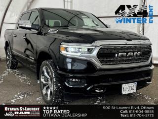 New 2022 RAM 1500 RamBox, Split Tailgate, Panoramic Roof, Limited Level 1 Group for sale in Ottawa, ON