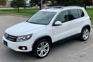 2013 Volkswagen Tiguan AWD/ Navi - Photo #2