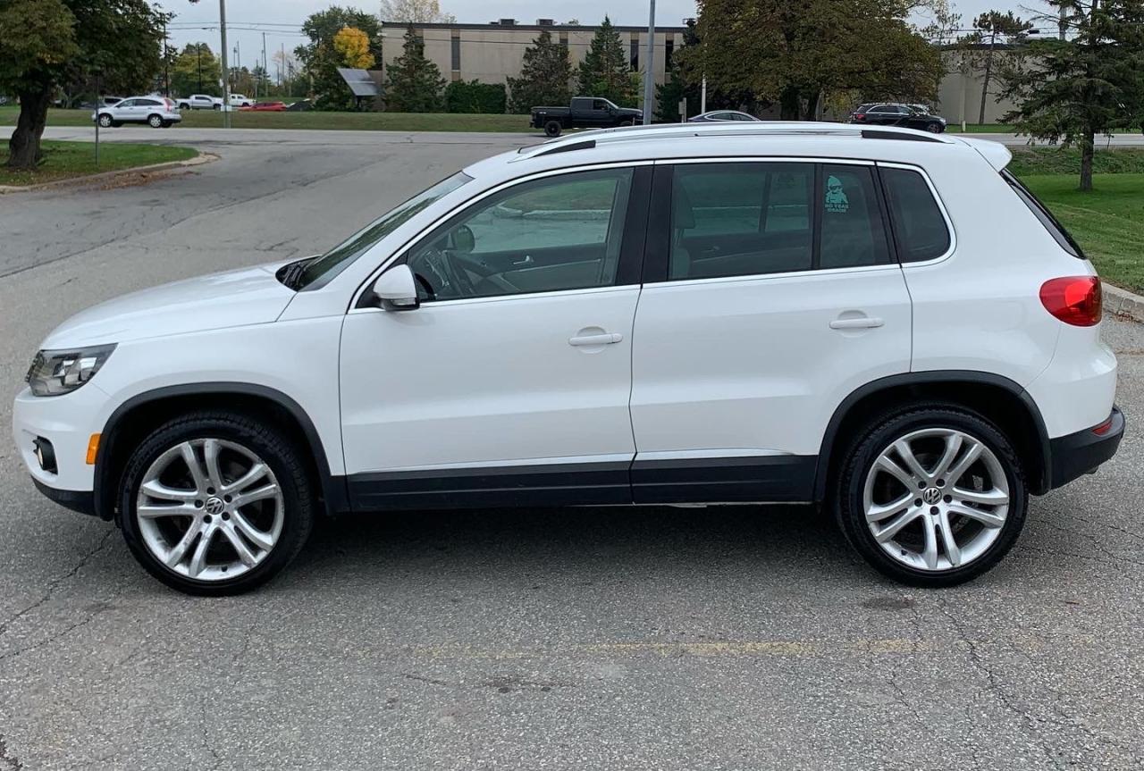 2013 Volkswagen Tiguan AWD/ Navi Photo3