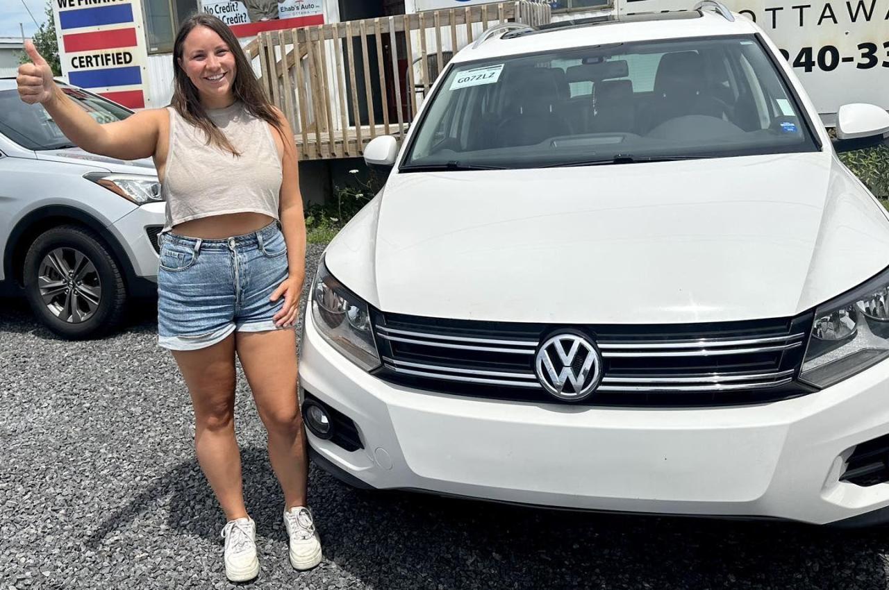 Used 2013 Volkswagen Tiguan AWD/ Navi for sale in Gloucester, ON