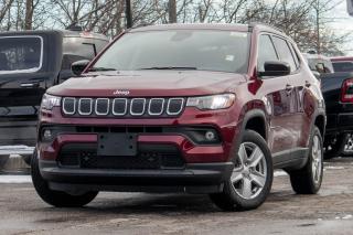 Used 2022 Jeep Compass NORTH | NAV | HEATED SEATS for sale in Waterloo, ON