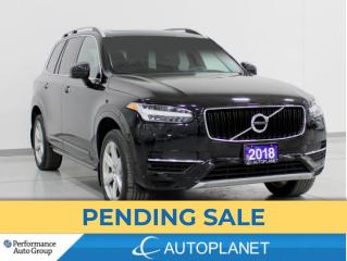 Used 2018 Volvo XC90 T8 AWD Momentum, Hybrid, 7-Seater, Navi,  400 HP! for sale in Clarington, ON