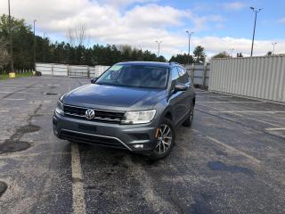 Used 2018 Volkswagen Tiguan Comfortline 4MOTION AWD for sale in Cayuga, ON